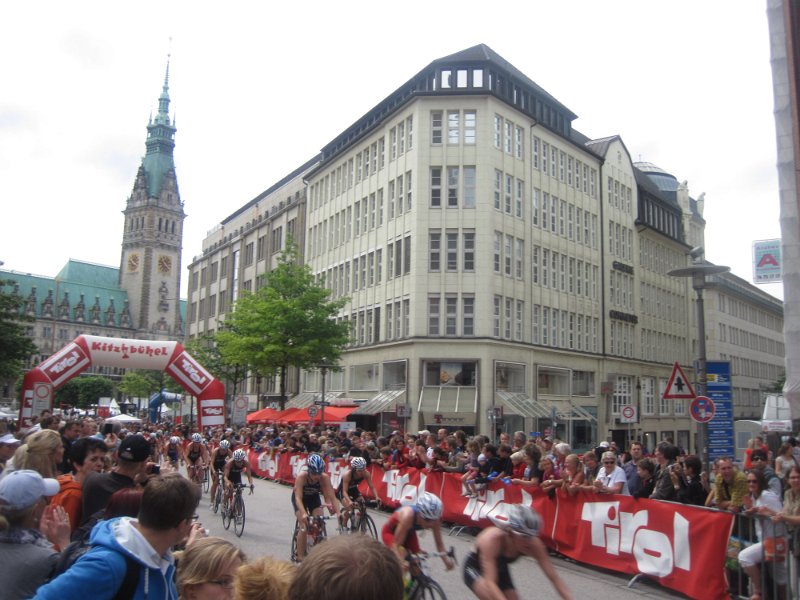 Hamburg Triathlon 2. Tag 171